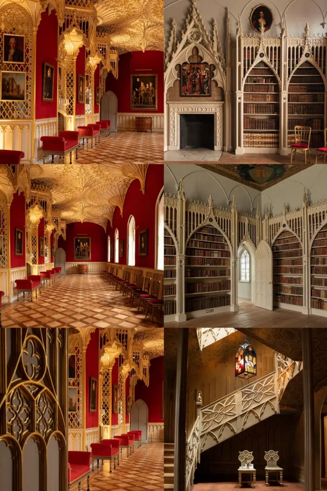 Explore the Most Enchanting Gothic Estate in the UK: Strawberry Hill House