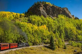 Cumbres & Toltec Scenic Railroad Autumn Foliage Fantasy Tour