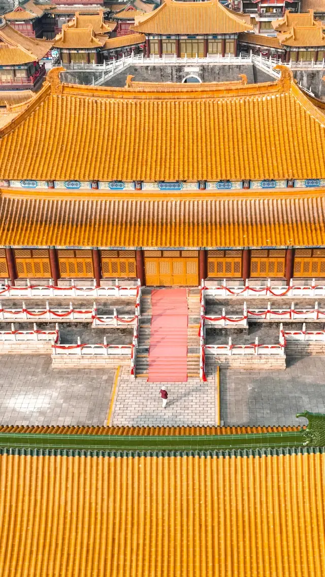 不愧是央媽嚴選,我很少用震撼形容一個地方