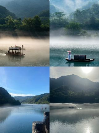 Springtime Little Joys: Stay in a Small and Beautiful Riverside Villa B&B at Dongjiang Lake