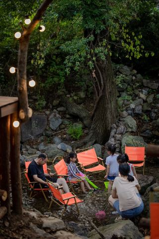 逆ルート旅行の隠れた楽しみ方｜九仙山龍潭谷の水路