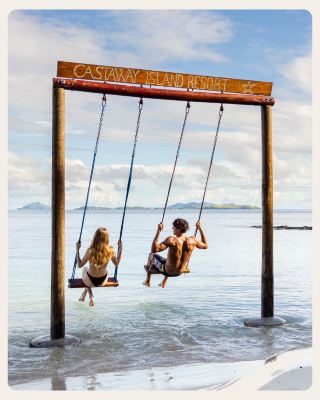 Fiji Castaway Island (Exile Island) Castaway