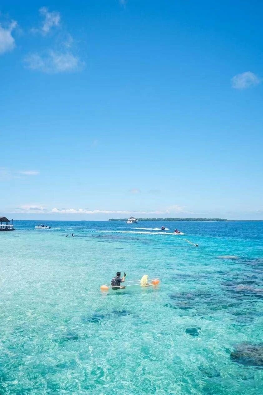 Pulau ini benar-benar menakjubkan dan layak direkomendasikan! Pulau Sepa sangat indah 🥹

Dari udara, pulau ini tampak seperti plankton bioluminescent 💧

Pulau kecil seluas hanya 0,07 kilometer persegi

Anda dapat mengelilingi seluruh pulau dalam 30 menit

Sempurna untuk bersantai dan melamun~

Hal yang paling menakjubkan adalah air lautnya 🌊 Sangat jernih sehingga Anda dapat melihat kawanan hiu berenang!

Dipadukan dengan bungalow kayu

Setiap foto yang Anda ambil adalah mahakarya yang layak diunggah ke Instagram 📸

Tips:

· Pulau pribadi, sangat sepi!

· Ingatlah untuk membawa tabir surya dan peralatan snorkeling

· Resor ini berada tepat di pantai, hanya 2 menit berjalan kaki ke laut

