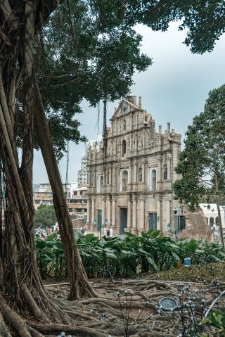 First Stop in Macau|The Romance of the Ruins of St. Paul's