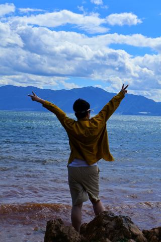 抚仙湖癒しの湖畔一周ガイド