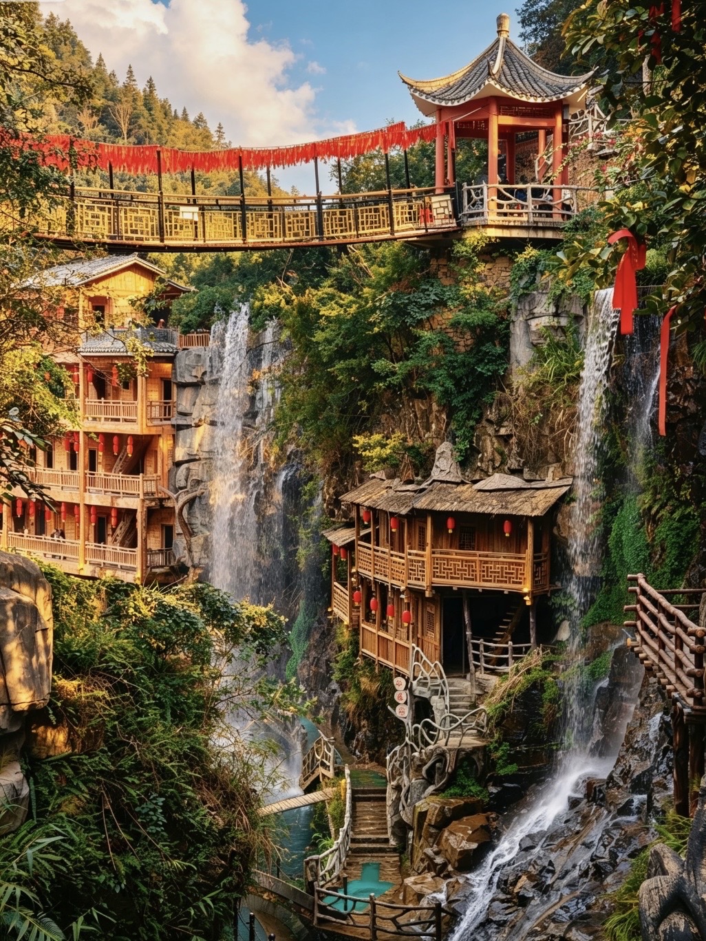 Step into the immortal world in Guangxi... perfect for a relaxing retreat and seclusion