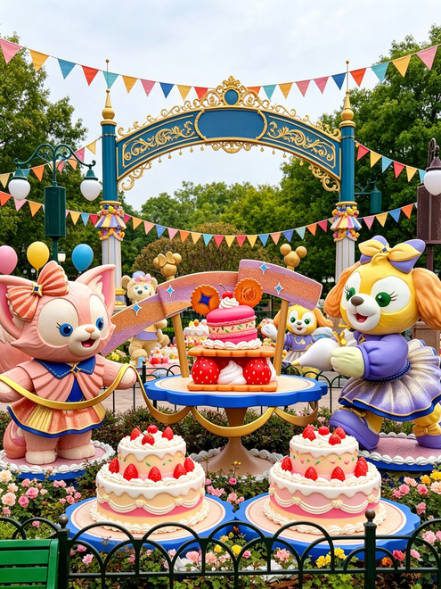 上海ディズニー夏の完全攻略！10周年限定の遊び方、一日で全部制覇して