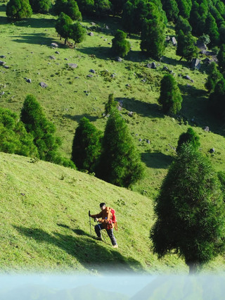 Stop rushing to Wugong Mountain! These 6 highland meadows in Guangdong are breathtaking\