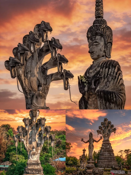タイの穴場幻想秘境｜サラ・ケオク仏像公園 完全攻略 | Trip.com