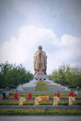 Jining in one day｜First explore the world of Water Margin, then visit the Confucian charm of Nishan