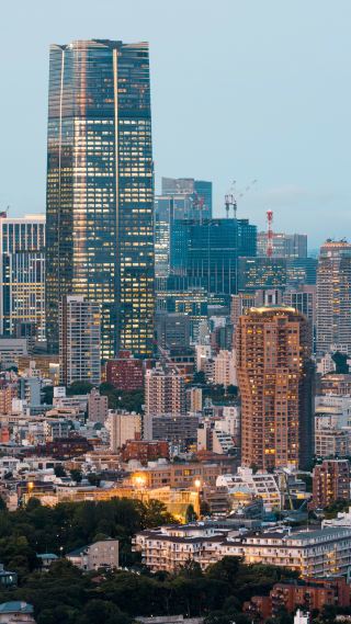 東京の穴場展望台で無料で東京タワーの絶景を撮影