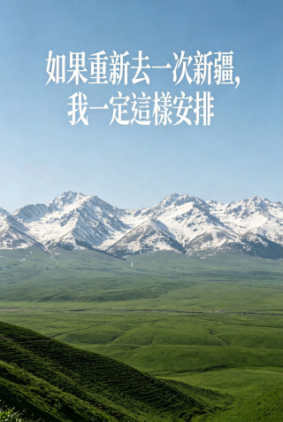 もしもう一度新疆に行くなら、私は必ずこう計画します
