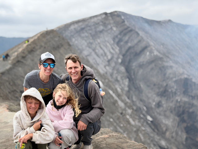 Fantastic Family Adventure in Java with Riza