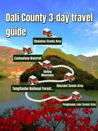 Three-day travel guide for Dali County