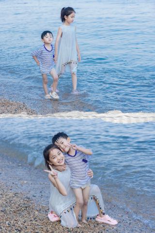 夏末赴海｜一家四口的大連浪漫之旅
