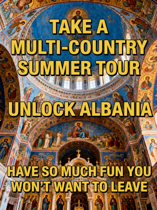 A super practical guide to a 10-day multi-country trip including Albania