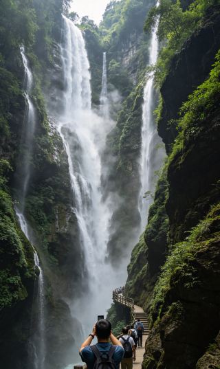 Photos at A Thread of Sky and Emerald Pools