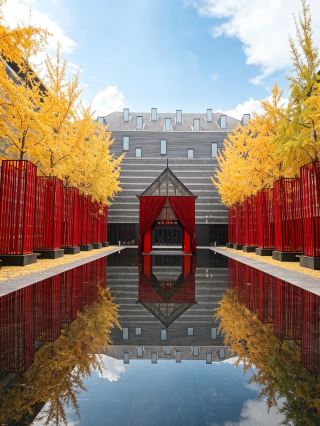 Dreamy Qujiang hotel: view the Giant Wild Goose Pagoda night scene from your bed, walk directly to the Grand Tang Ever Bright City