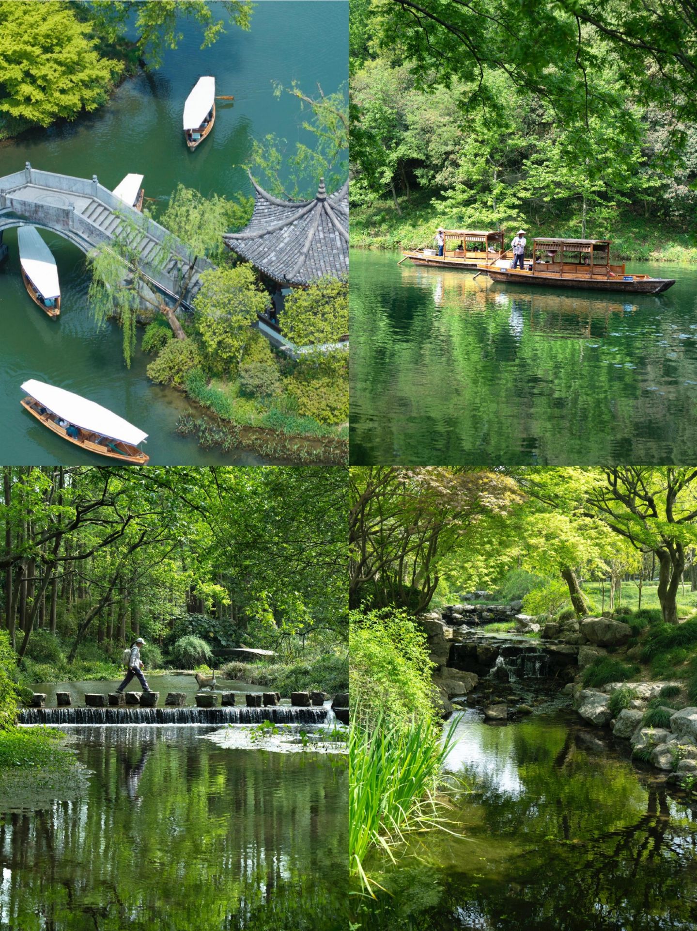 Hangzhou introvert-friendly healing route | Wuguitan & Yuhuwan, an immersive Song Dynasty landscape