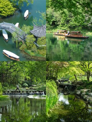Hangzhou introvert-friendly healing route | Wuguitan & Yuhuwan, an immersive Song Dynasty landscape