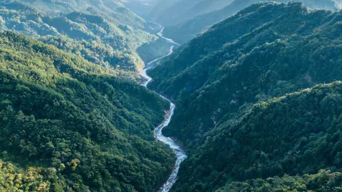 Pingjiang Lianyun Mountain Grand Canyon: A Top Choice for Beating the Summer Heat — traveler post in Miluo