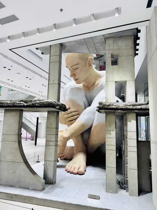 Shenzhen's new must-visit landmark! The Giant Exhibition at MixC