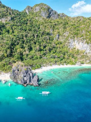 เกาะปาลาวัน ประเทศฟิลิปปินส์ | พบกับ "ดินแดนในอุดมคติแห่งสุดท้ายบนโลก" บนผืนทะเลสีมิ้นต์