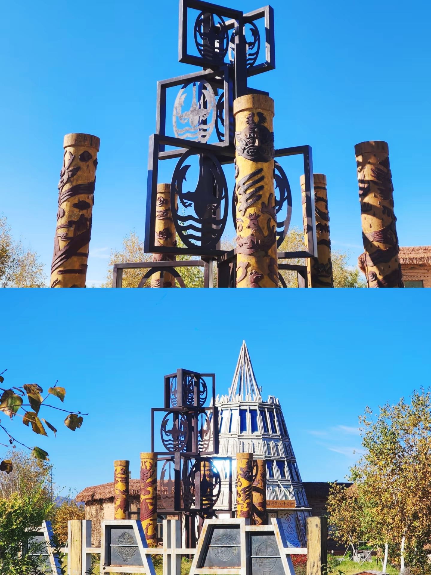 Explore the Sipai Hezhe Ethnic Tourism Scenic Area in Shuangyashan, Heilongjiang Province! 