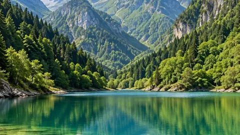 Waterfall and Lake Photo Spots — traveler post in Gansu