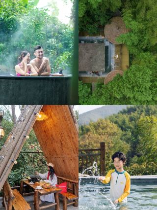 เดินทางตรงจากมณฑลเจียงซู เจ้อเจียง และเซี่ยงไฮ้ เพียง 2 ชั่วโมง! 4 จุดหมายปลายทางที่เหมาะสำหรับครอบครัว ที่ "เด็กๆ สามารถวิ่งเล่นได้อย่างอิสระ และคุณแม่สามารถพักผ่อนได้อย่างเต็มที่"