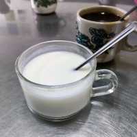 Traditional Wah Meng Cafe Ayer Itam Market 