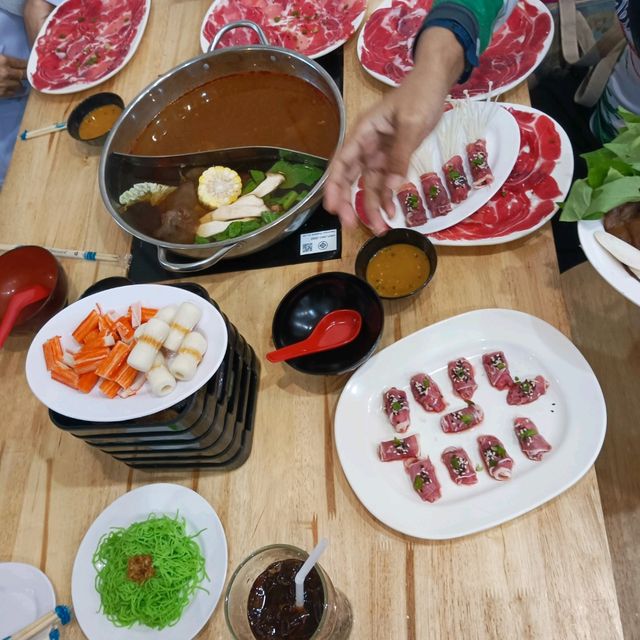 ร้านวาซาบิปัตตานี....เนื้อสไลด์ตรงปก