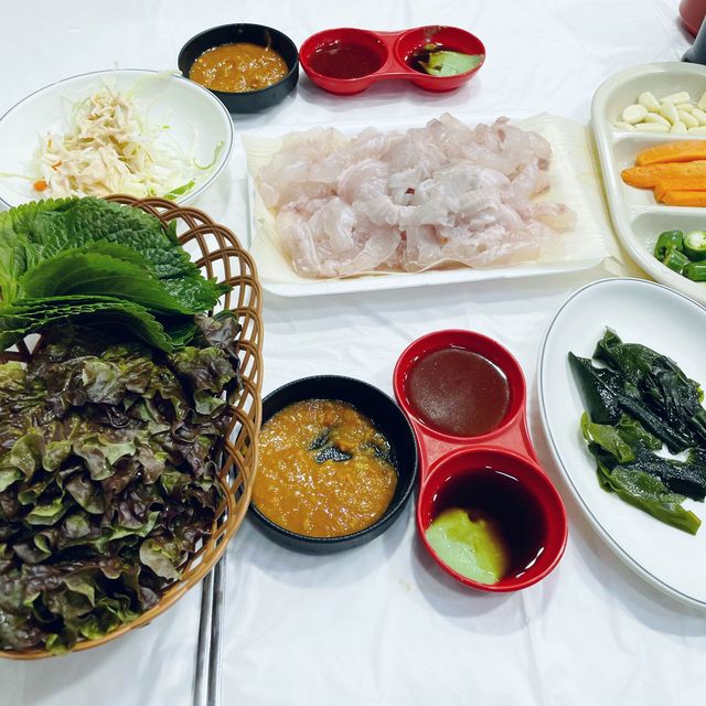 통영 회 저렴하고 배불리 먹을 수 있는곳