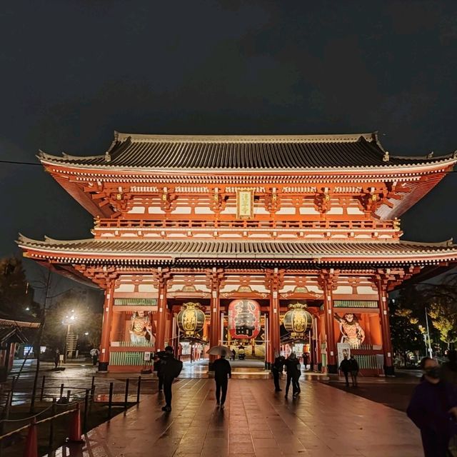 東京必訪景點－淺草寺與淺草神社