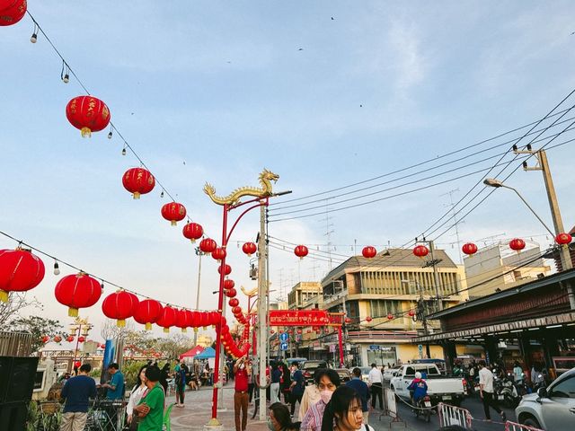 เทศกาลตรุษจีนราชบุรี 2023 "ตลาดเก่าโคยกี๊"