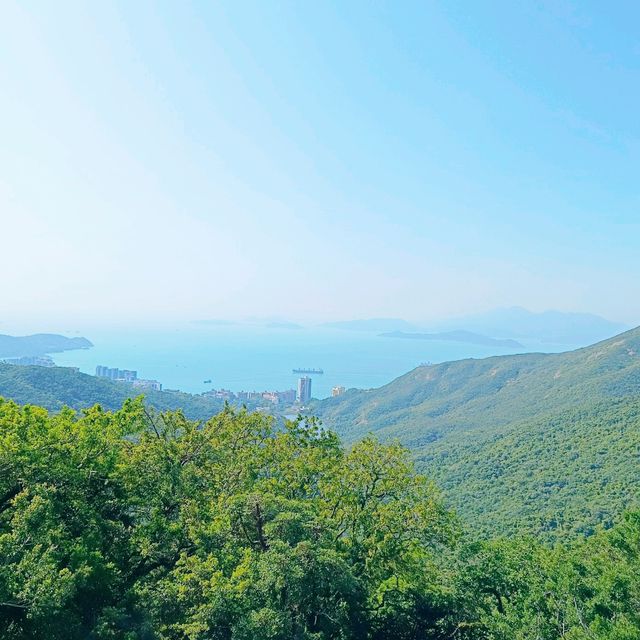 最愛去香港太平山山頂！山頂廣場！