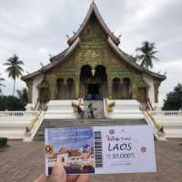 Haw Pha Bang and the Royal Palace