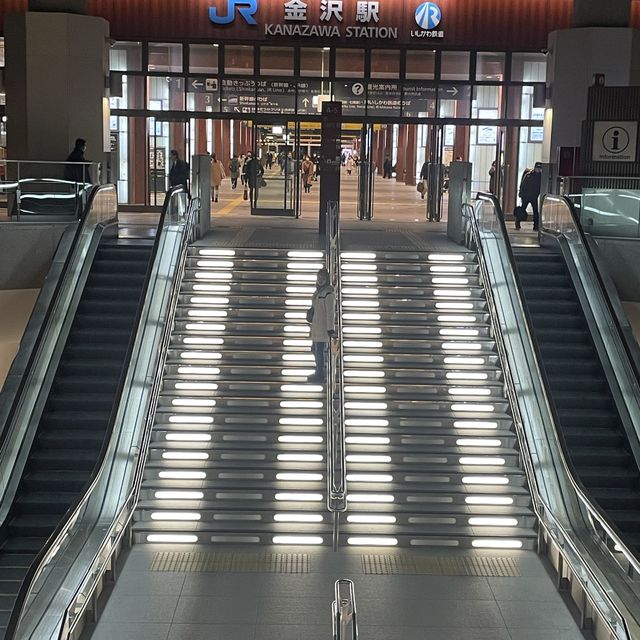 金澤地標鼓門