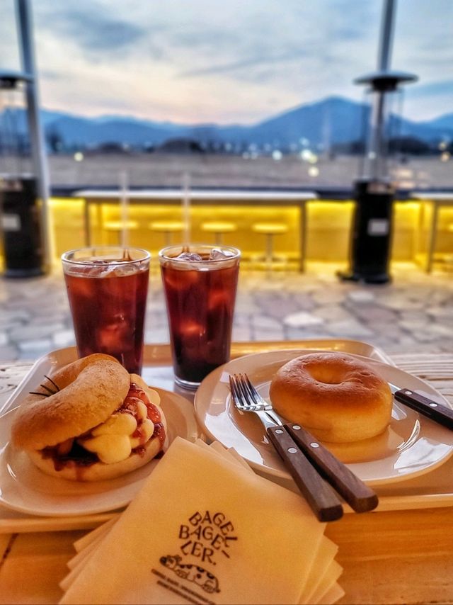 경주에서 만난 한옥 베이글카페🥯