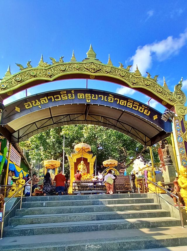 อนุเสาวรีย์ ครูบาเจ้าศรีวิชัย จ.เชียงใหม่