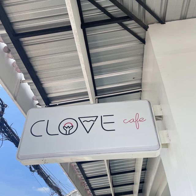Clove Cafe  คาเฟ่ที่ชอบมาก ในยะลา