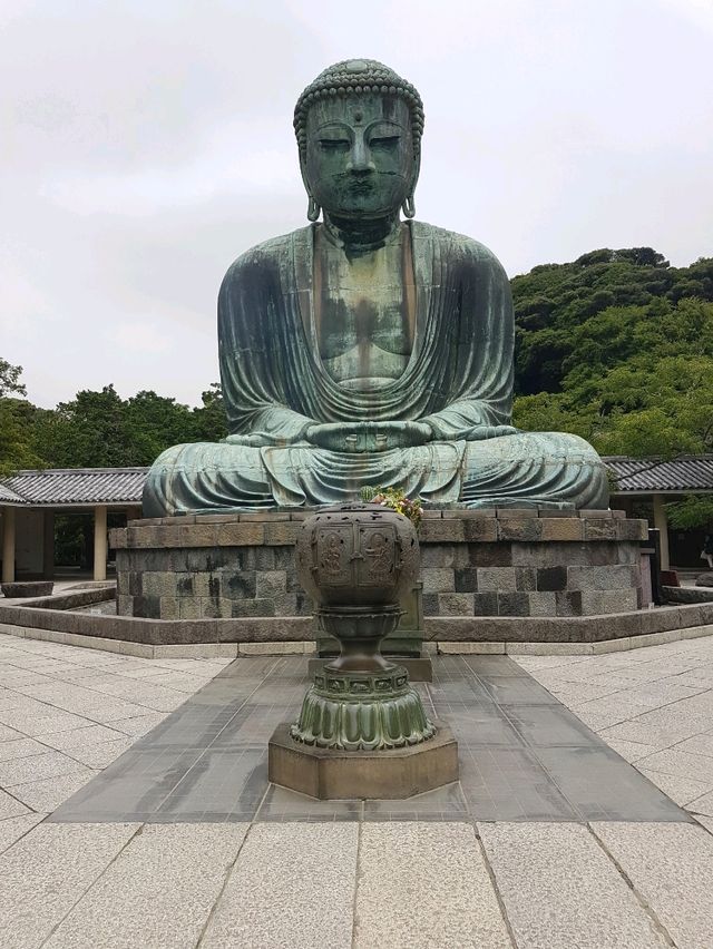 🇯🇵 Amida Buddha at Kotoku-in Temple