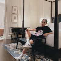 🇸🇬｜Five-star Raffles Hotel staycation