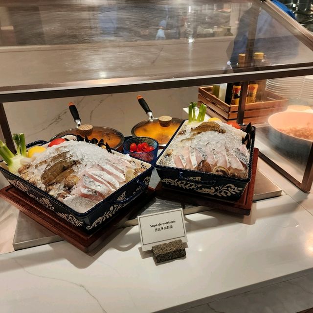 黃金海岸酒店自助晚餐