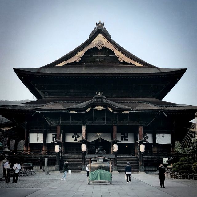 Most Famous Temple in Nagano