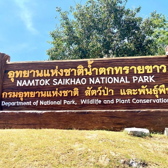 Namtok Saikhao National Park