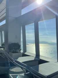擁有最高視覺嘅海景酒店 Ritz Carlton 麗斯卡爾頓酒店