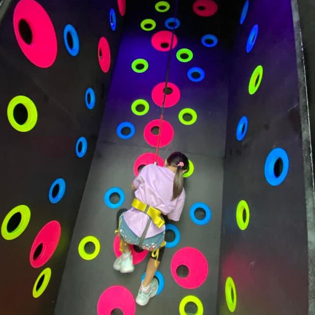 🥳 荃灣室內歷險攀爬樂園, 超好玩