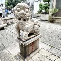 銅鑼灣天后廟-港島鬧市中既香港法定古蹟