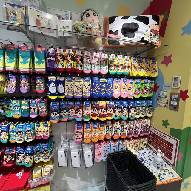 『 クレヨンしんちゃんオフィシャルショップ ♡』IN東京駅